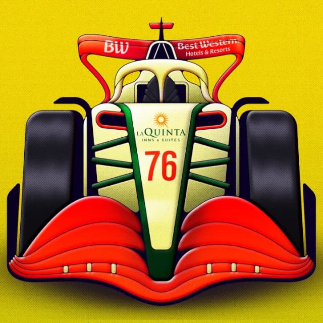 piastris-podium Car Livery